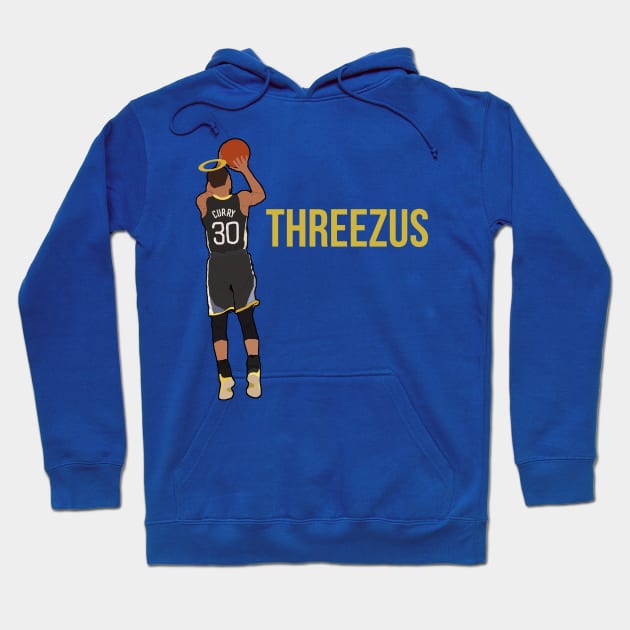 Steph Curry - Threezus Hoodie by xavierjfong